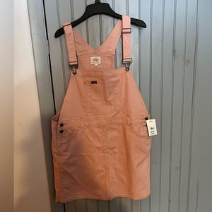 Pink Overall Dress